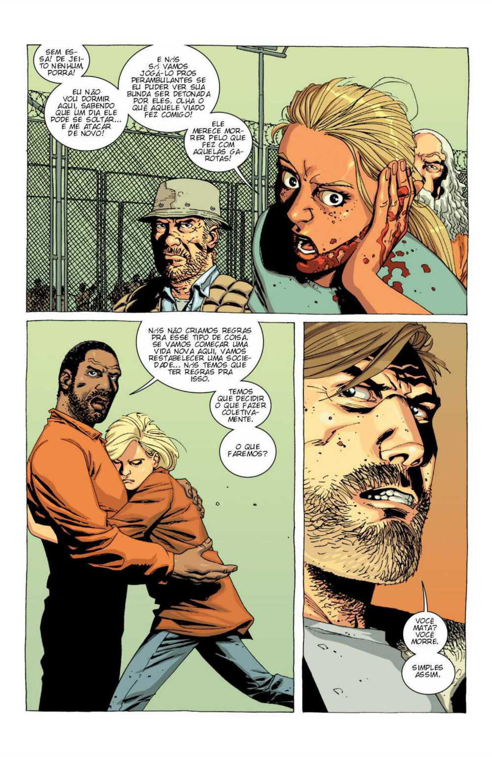 Read The Walking Dead - Deluxe (PT-BR) PT Manga Online