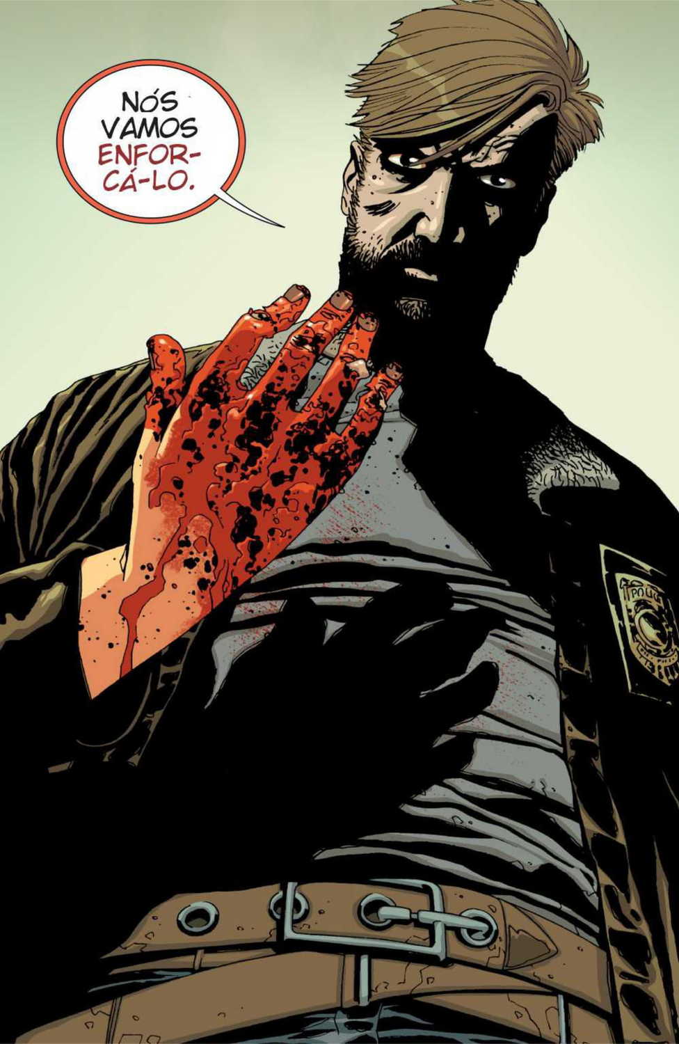 Read The Walking Dead - Deluxe (PT-BR) PT Manga Online