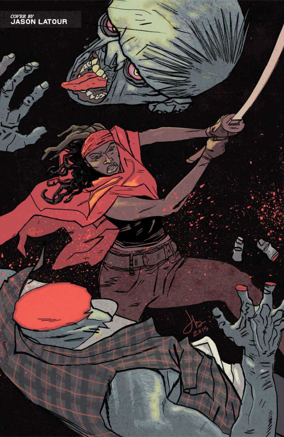 Read The Walking Dead - Deluxe (PT-BR) PT Manga Online