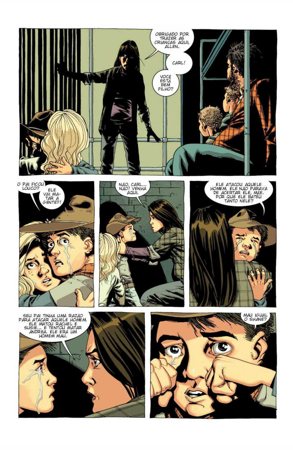 Read The Walking Dead - Deluxe (PT-BR) PT Manga Online