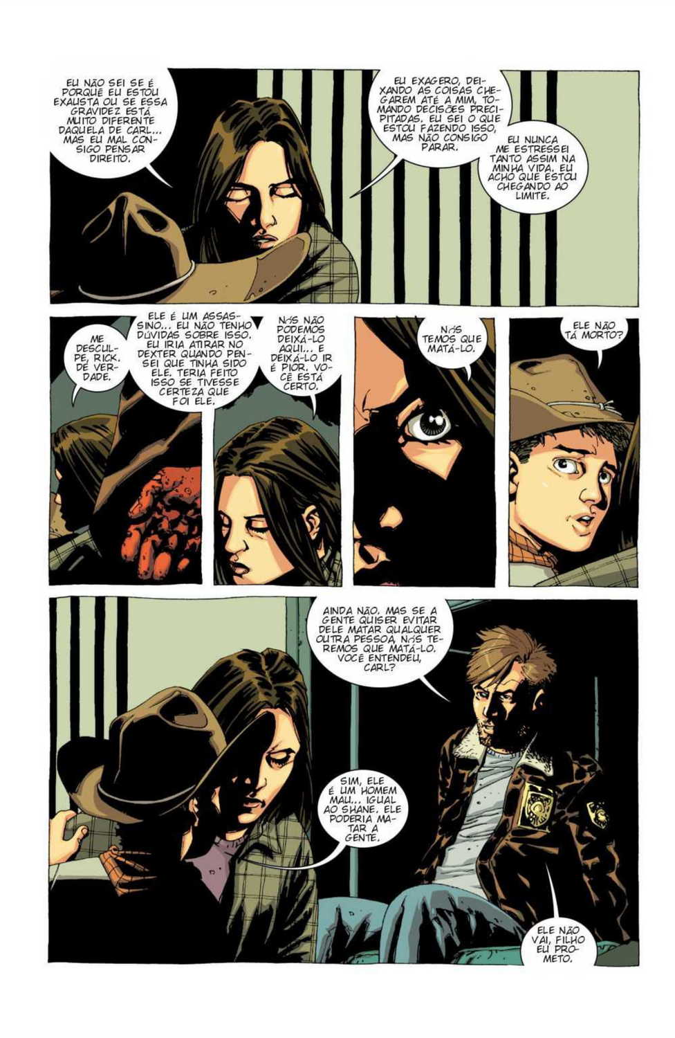 Read The Walking Dead - Deluxe (PT-BR) PT Manga Online
