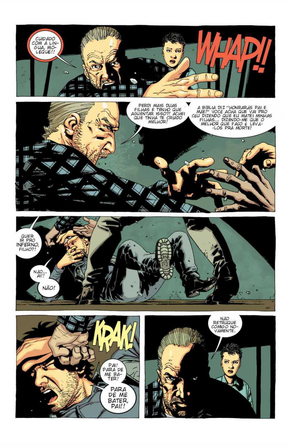 Read The Walking Dead - Deluxe (PT-BR) PT Manga Online