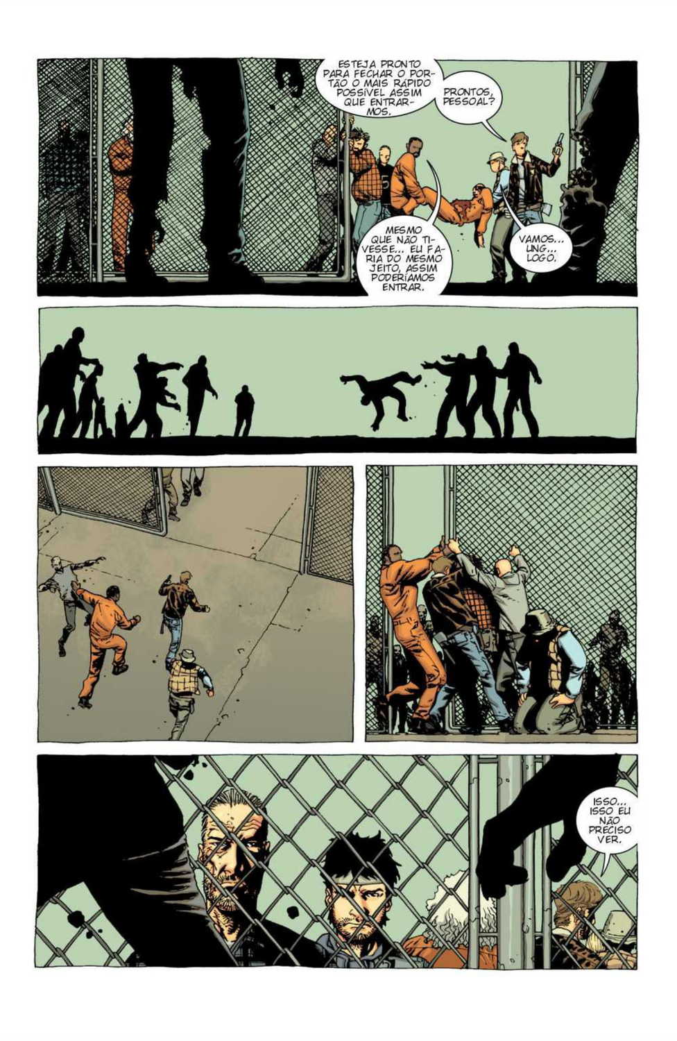 Read The Walking Dead - Deluxe (PT-BR) PT Manga Online