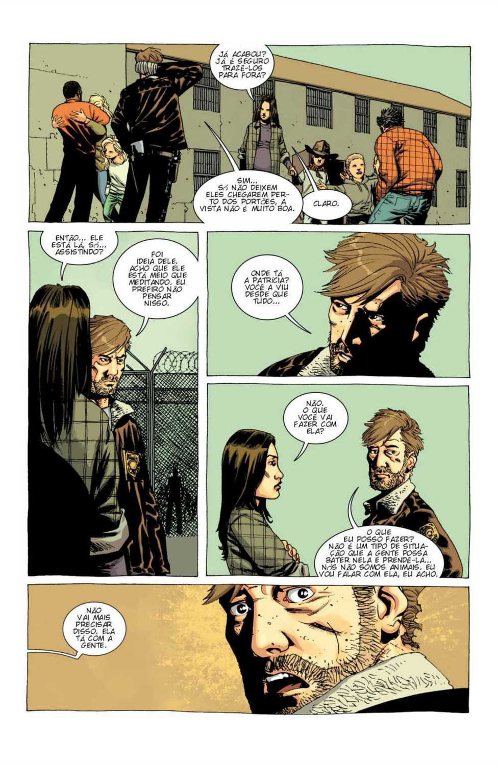 Read The Walking Dead - Deluxe (PT-BR) PT Manga Online