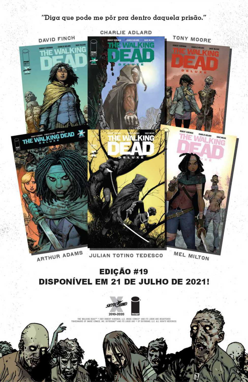 Read The Walking Dead - Deluxe (PT-BR) PT Manga Online