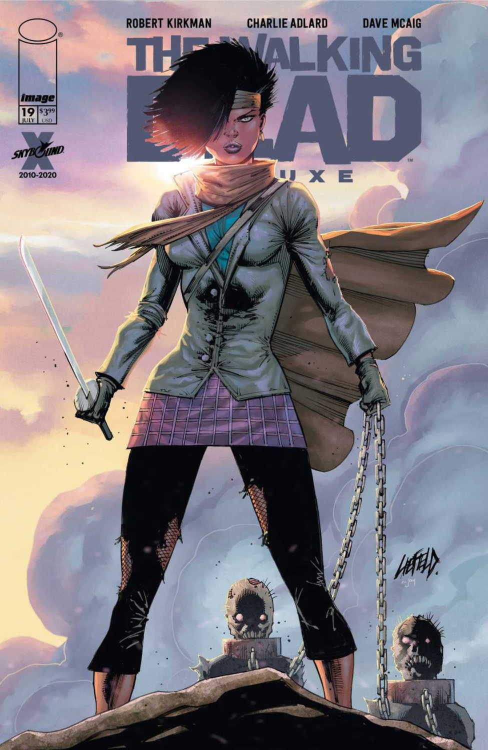 Read The Walking Dead - Deluxe (PT-BR) PT Manga Online