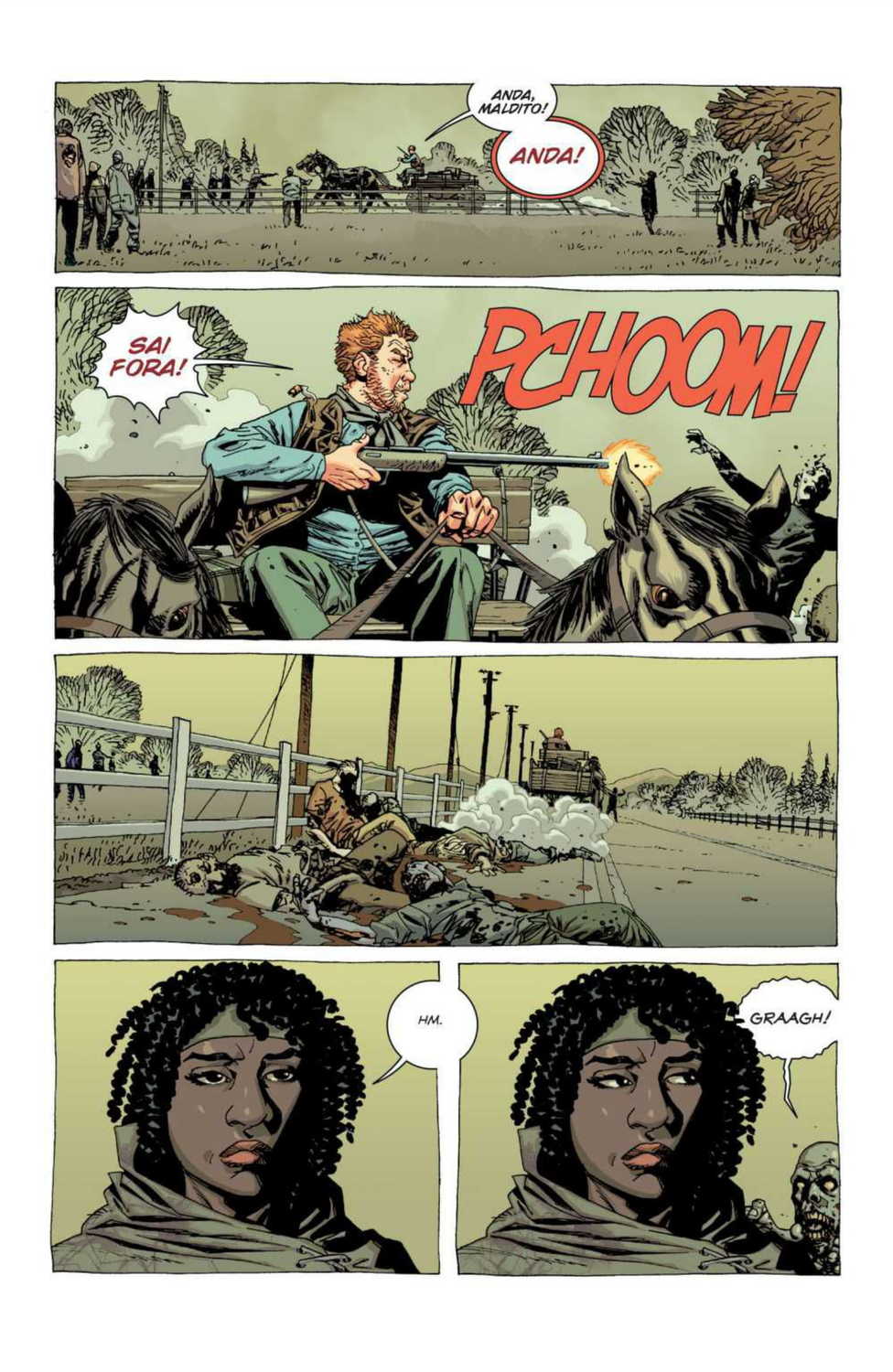 Read The Walking Dead - Deluxe (PT-BR) PT Manga Online