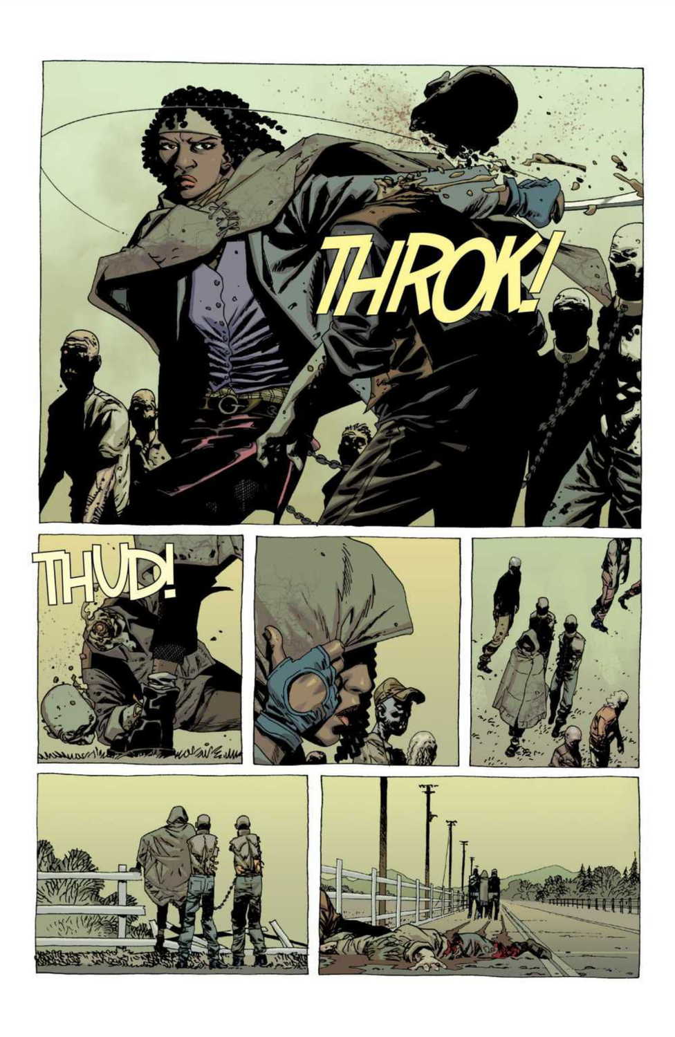 Read The Walking Dead - Deluxe (PT-BR) PT Manga Online