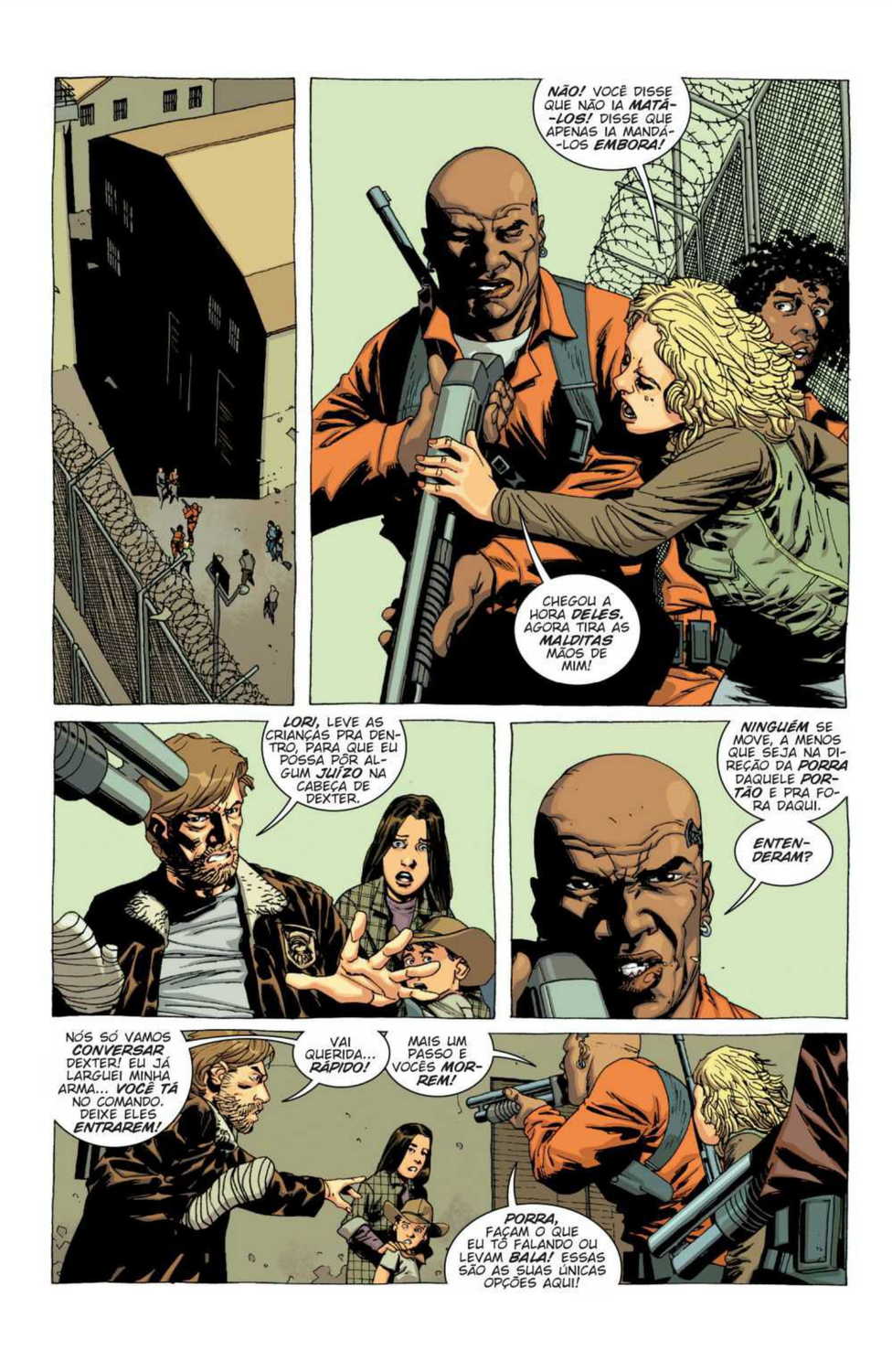 Read The Walking Dead - Deluxe (PT-BR) PT Manga Online