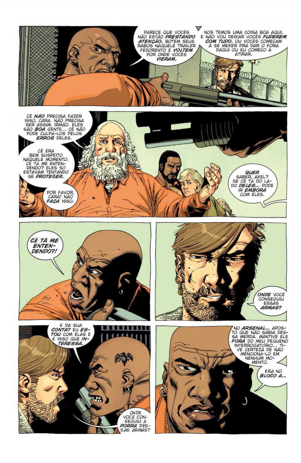 Read The Walking Dead - Deluxe (PT-BR) PT Manga Online