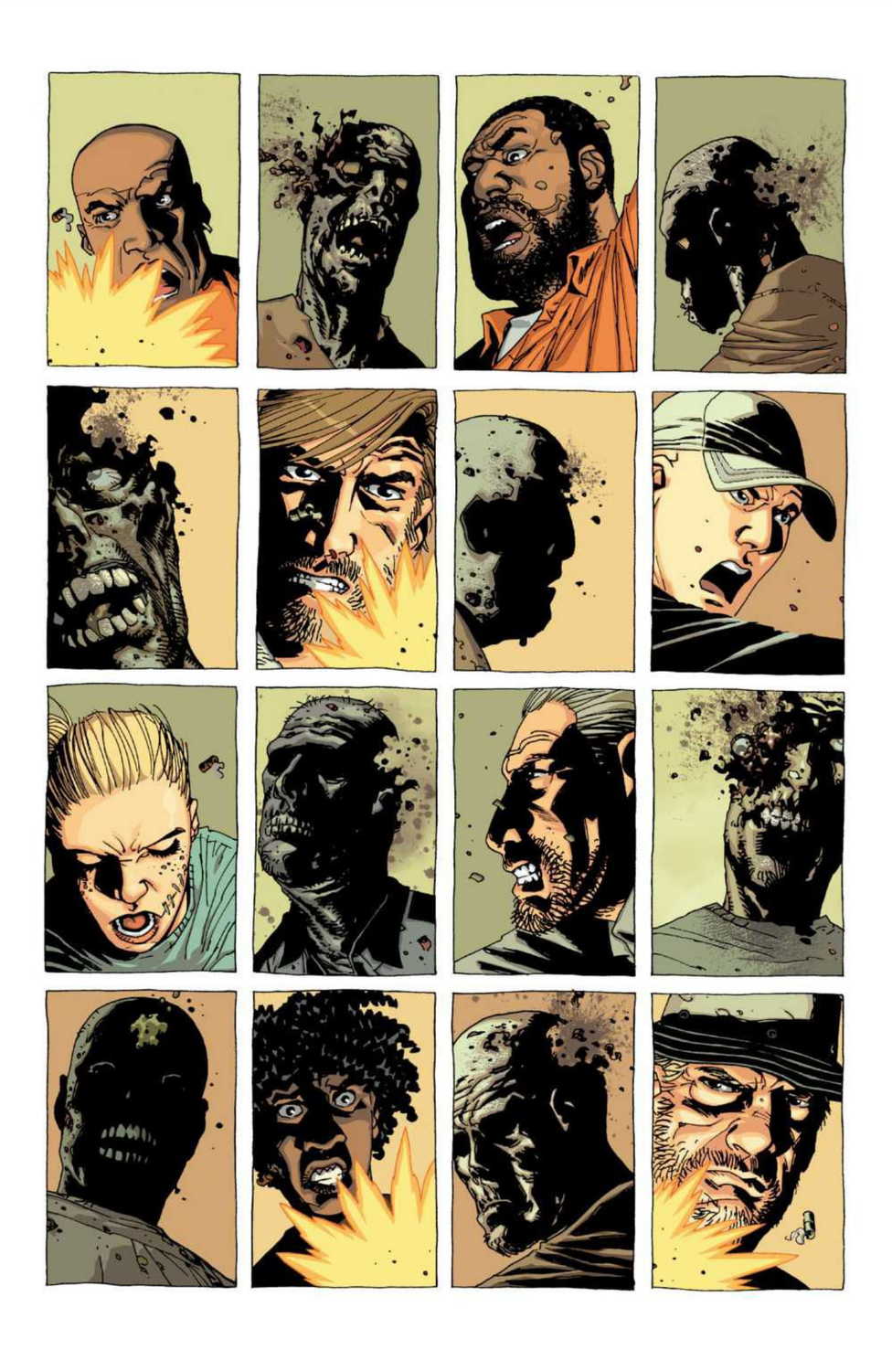 Read The Walking Dead - Deluxe (PT-BR) PT Manga Online