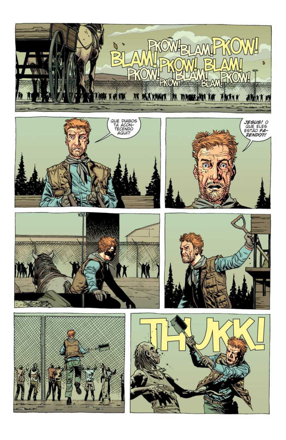 Read The Walking Dead - Deluxe (PT-BR) PT Manga Online
