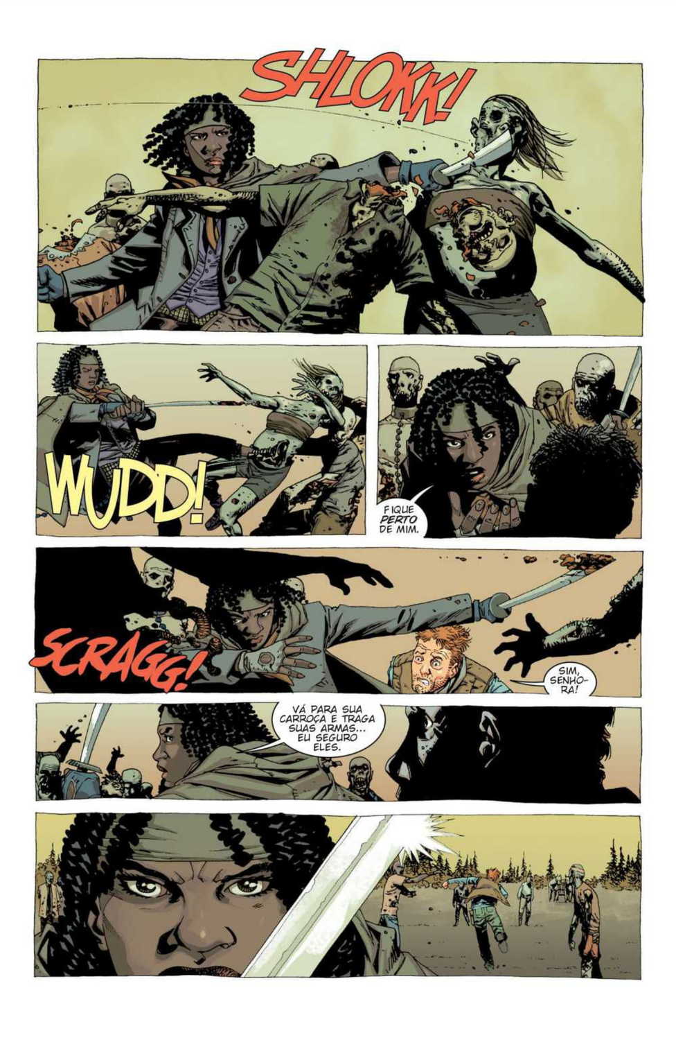 Read The Walking Dead - Deluxe (PT-BR) PT Manga Online