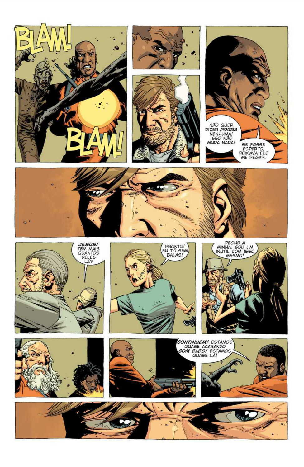 Read The Walking Dead - Deluxe (PT-BR) PT Manga Online