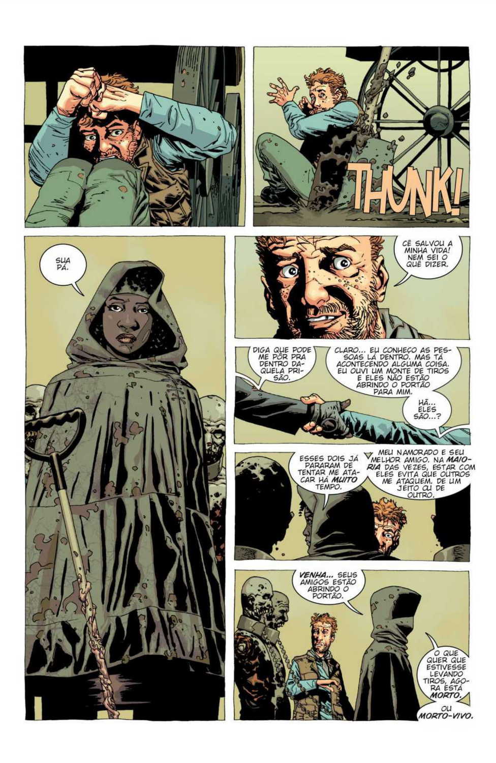 Read The Walking Dead - Deluxe (PT-BR) PT Manga Online