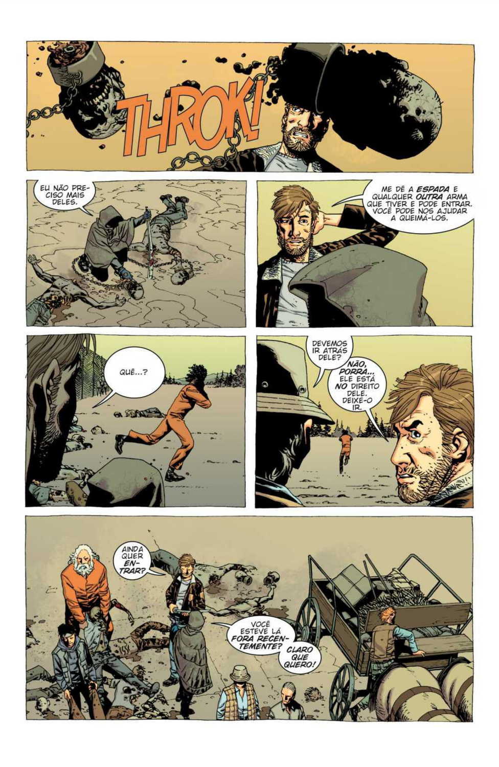 Read The Walking Dead - Deluxe (PT-BR) PT Manga Online