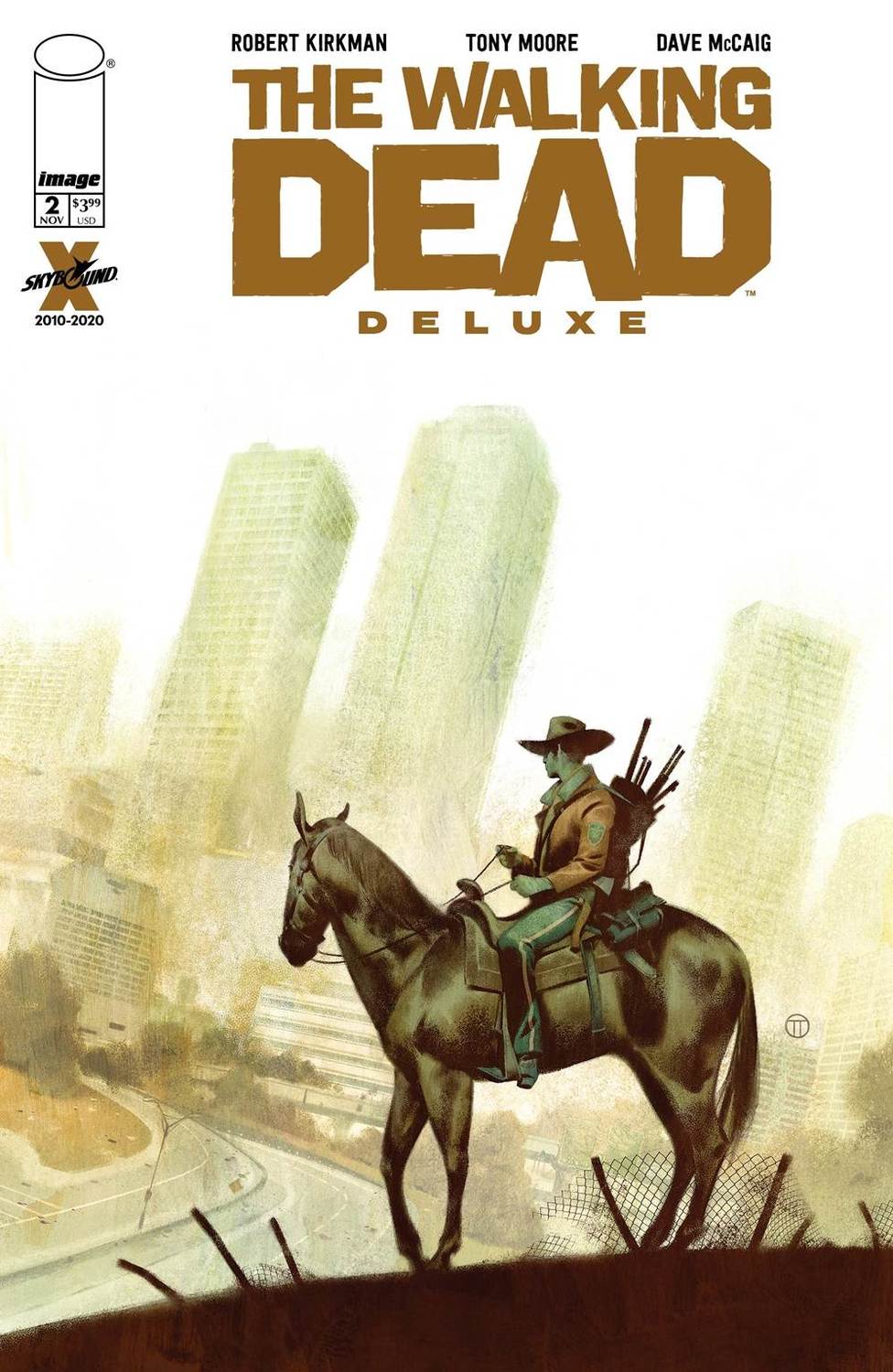 Read The Walking Dead - Deluxe (PT-BR) PT Manga Online