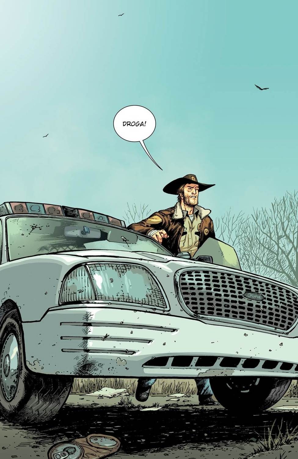 Read The Walking Dead - Deluxe (PT-BR) PT Manga Online