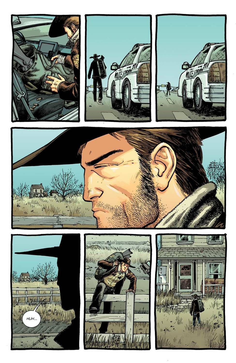 Read The Walking Dead - Deluxe (PT-BR) PT Manga Online