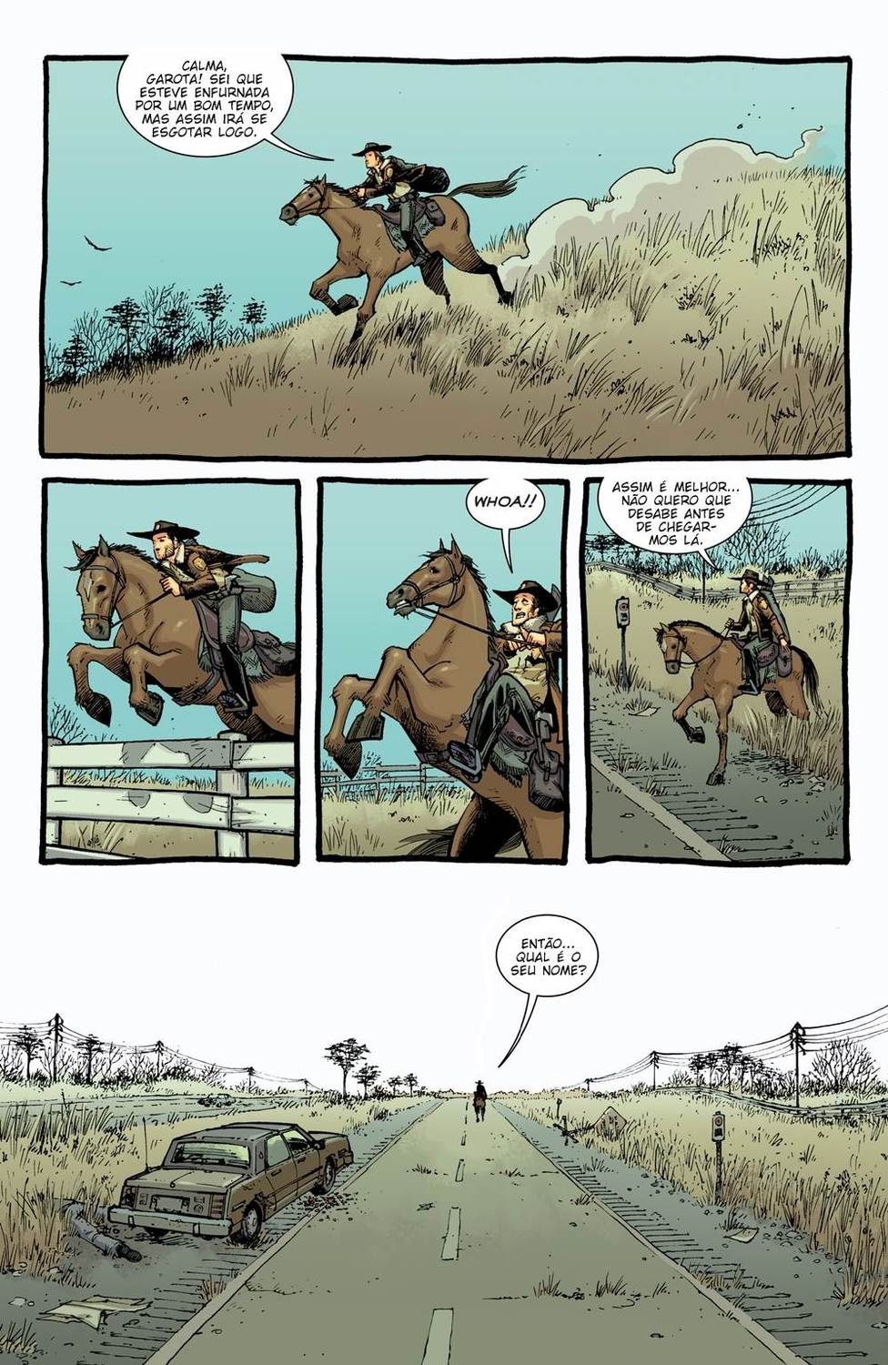 Read The Walking Dead - Deluxe (PT-BR) PT Manga Online