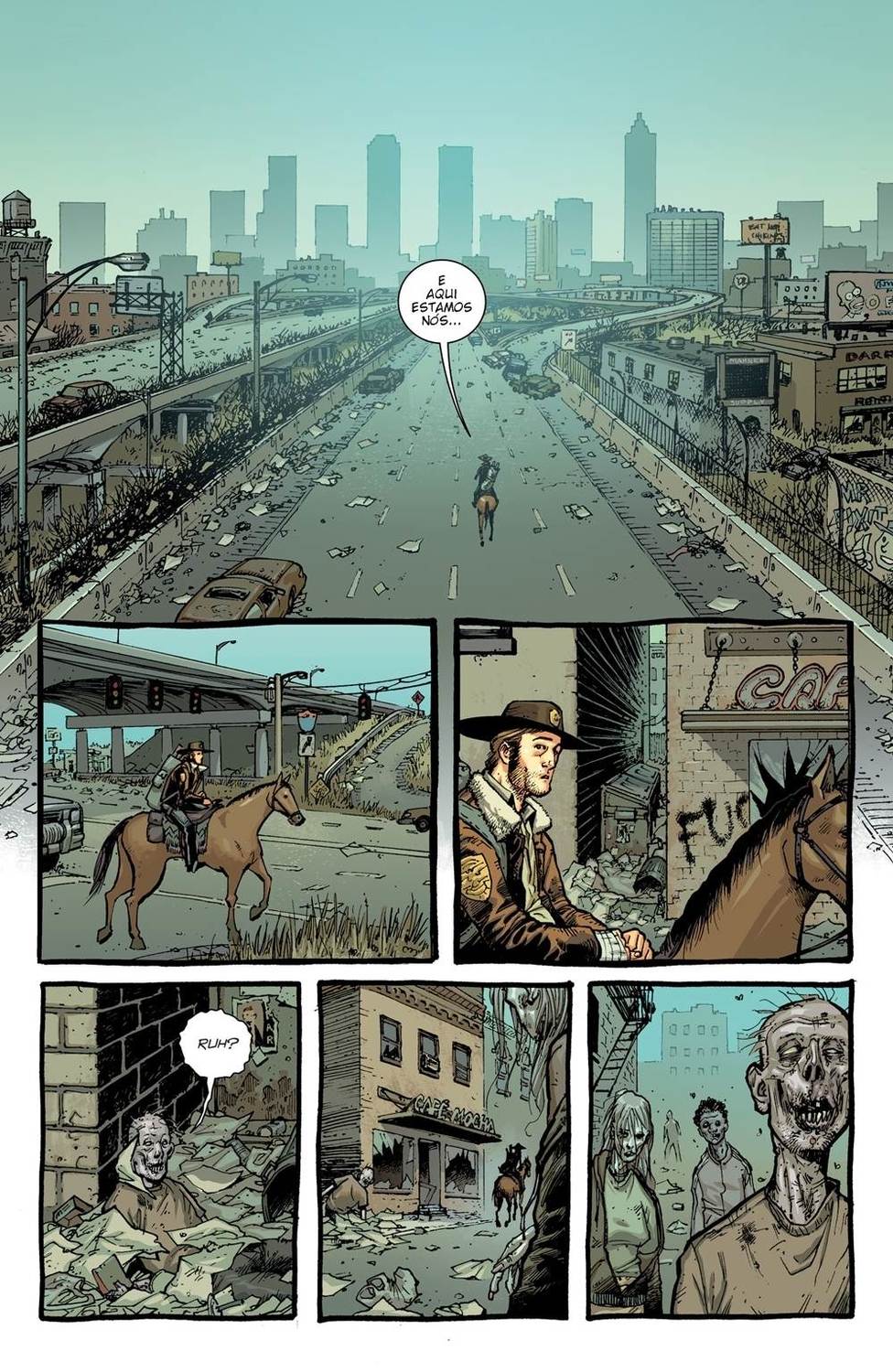 Read The Walking Dead - Deluxe (PT-BR) PT Manga Online