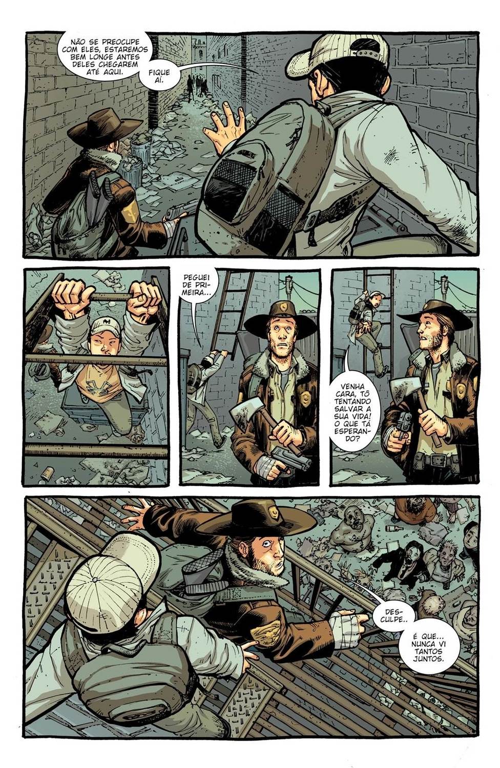 Read The Walking Dead - Deluxe (PT-BR) PT Manga Online