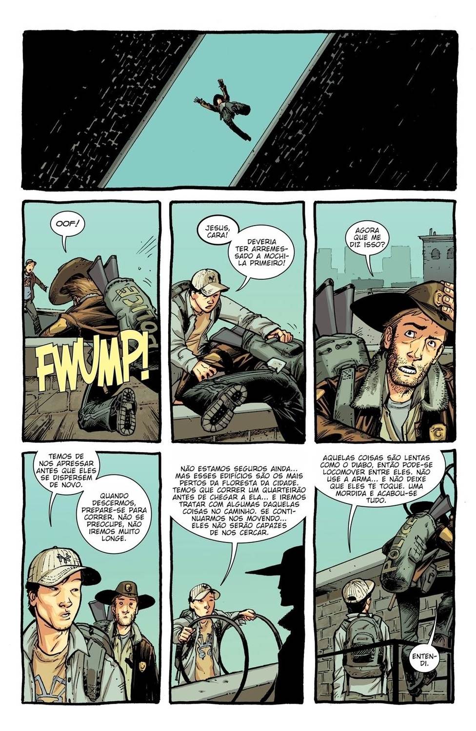 Read The Walking Dead - Deluxe (PT-BR) PT Manga Online