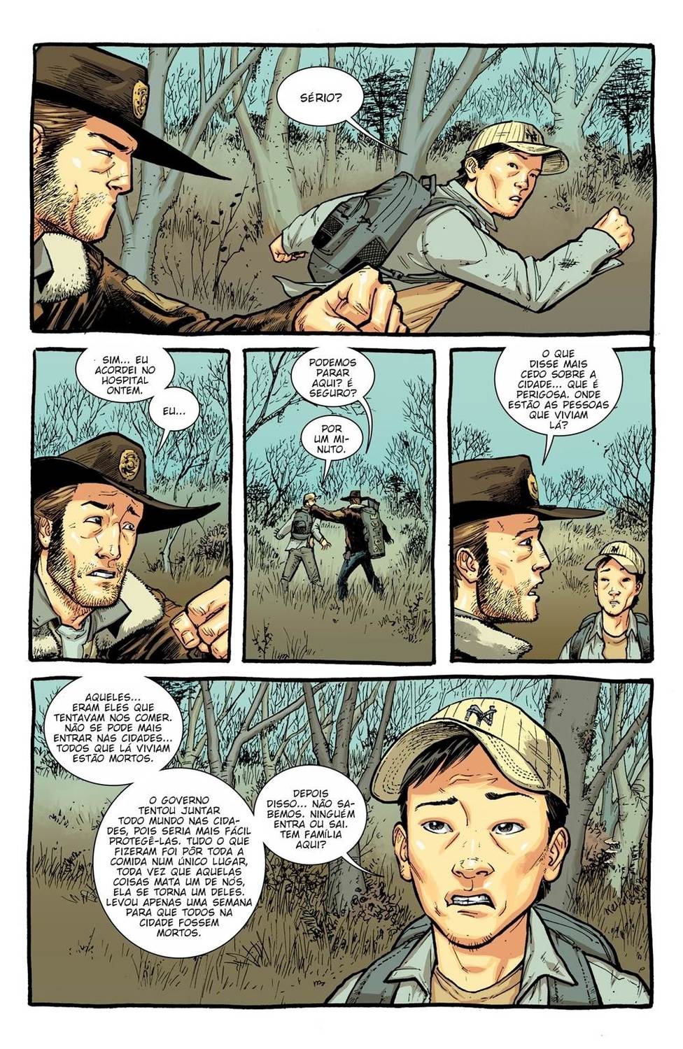 Read The Walking Dead - Deluxe (PT-BR) PT Manga Online