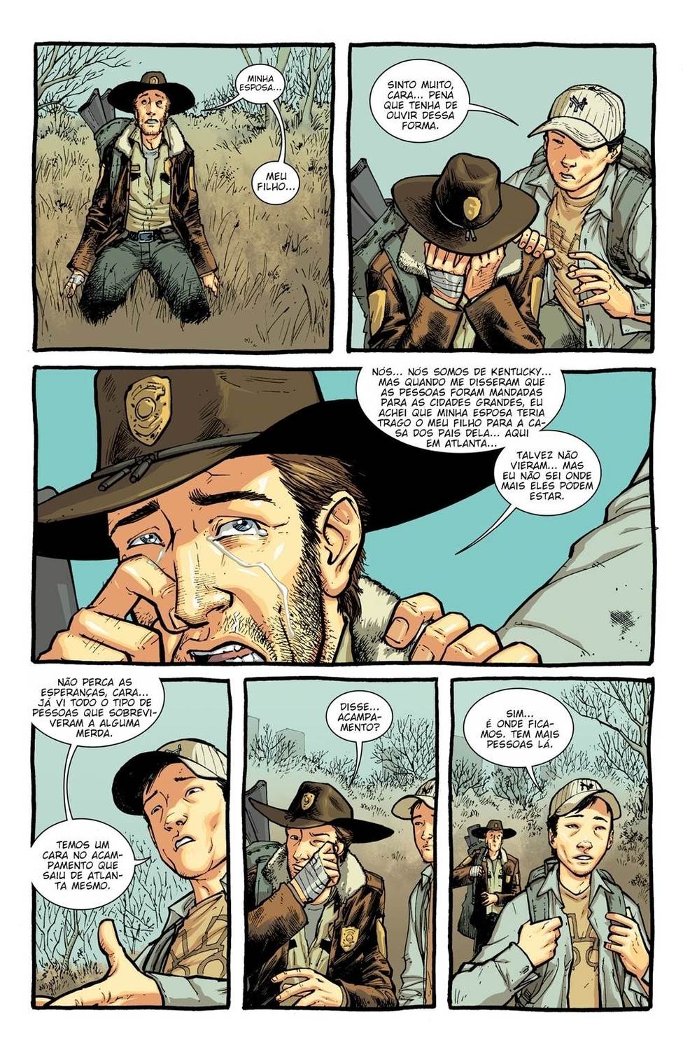 Read The Walking Dead - Deluxe (PT-BR) PT Manga Online