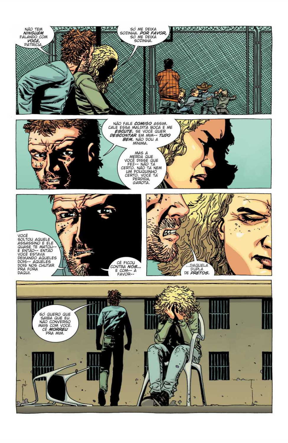 Read The Walking Dead - Deluxe (PT-BR) PT Manga Online