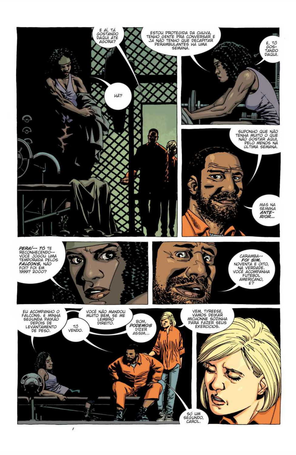 Read The Walking Dead - Deluxe (PT-BR) PT Manga Online