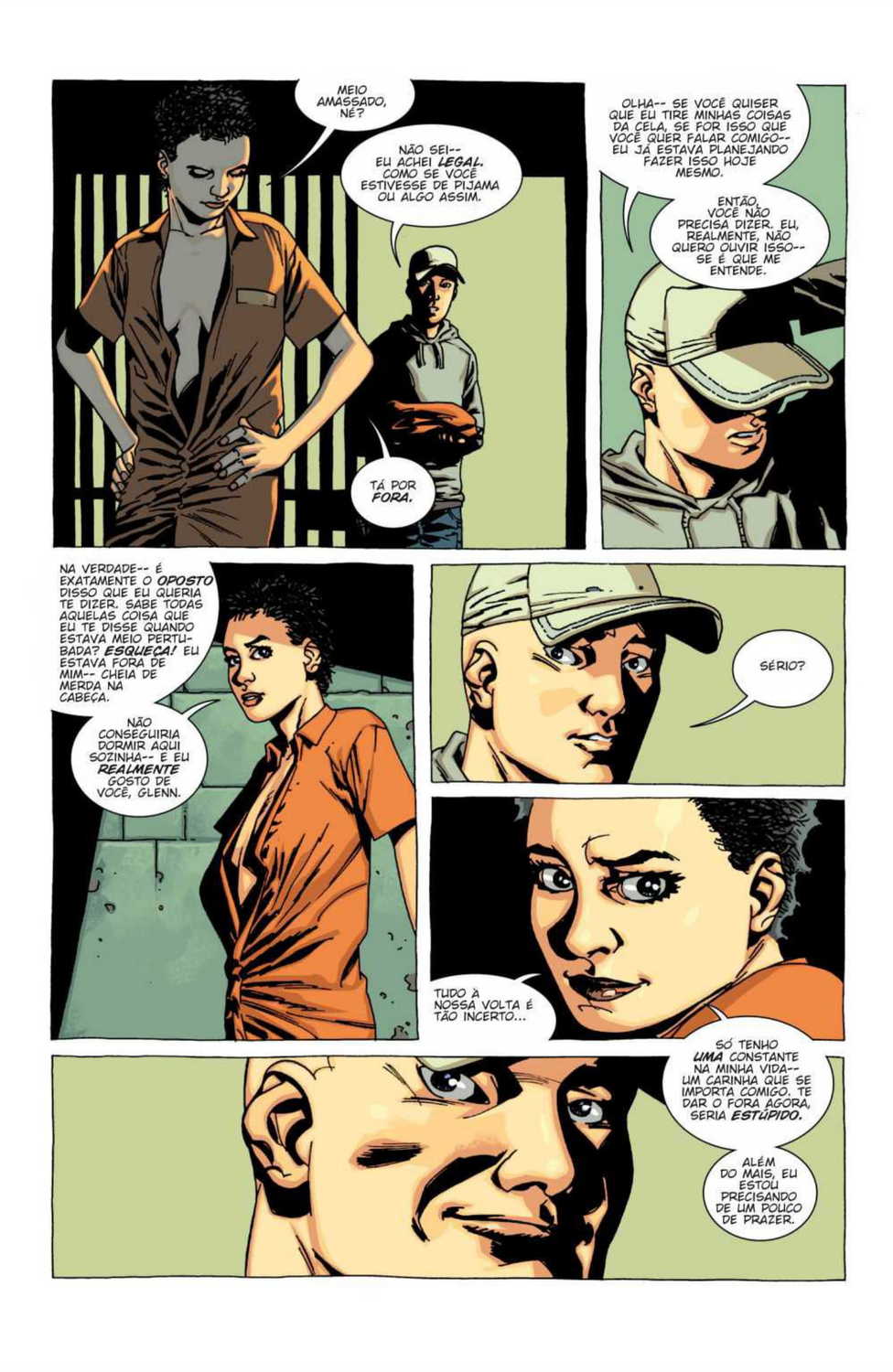 Read The Walking Dead - Deluxe (PT-BR) PT Manga Online