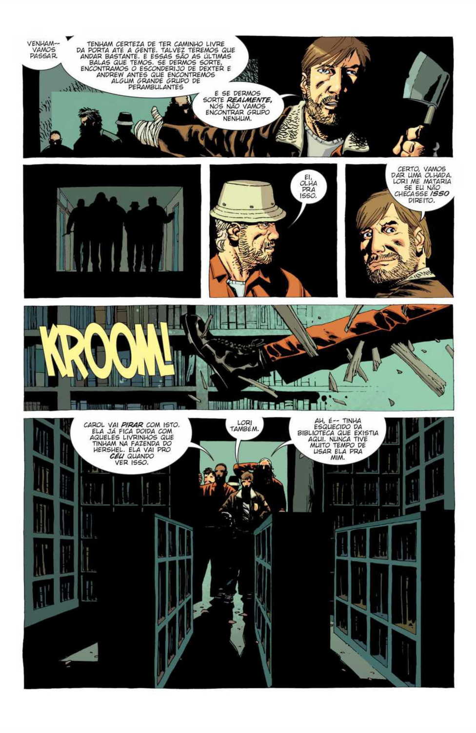 Read The Walking Dead - Deluxe (PT-BR) PT Manga Online