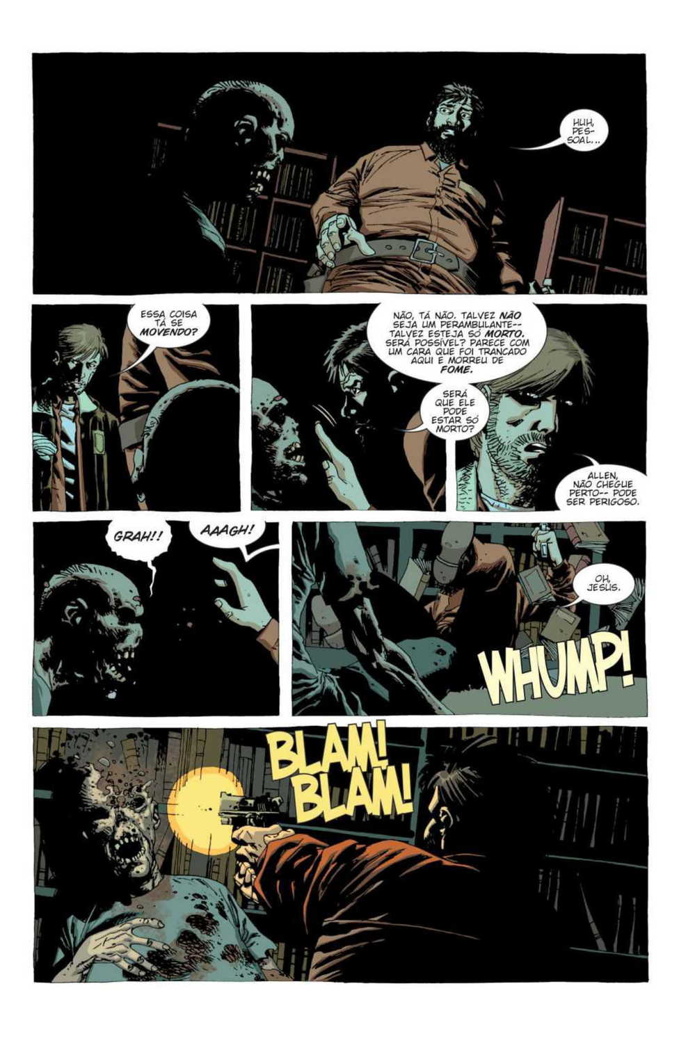 Read The Walking Dead - Deluxe (PT-BR) PT Manga Online