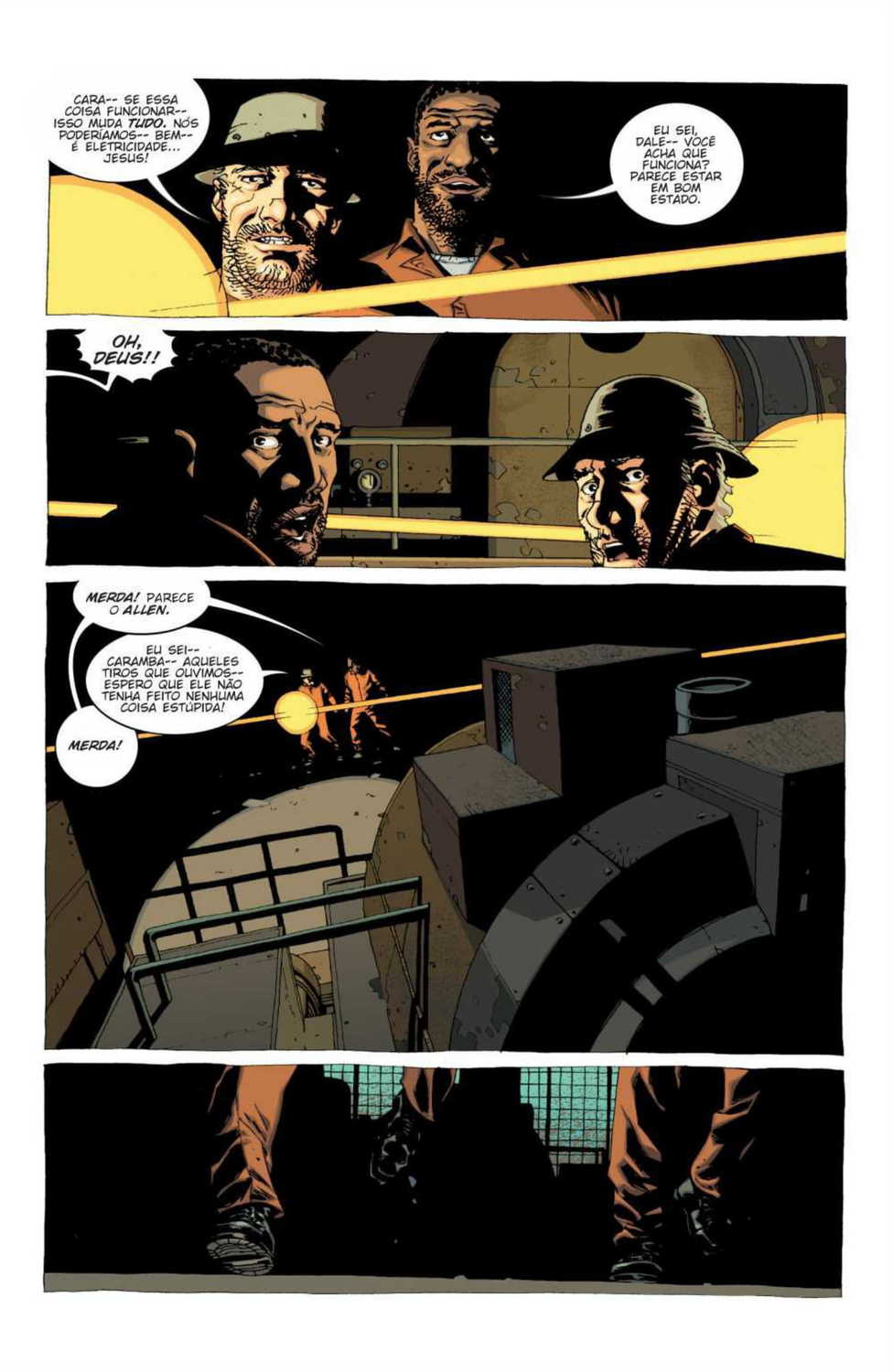 Read The Walking Dead - Deluxe (PT-BR) PT Manga Online