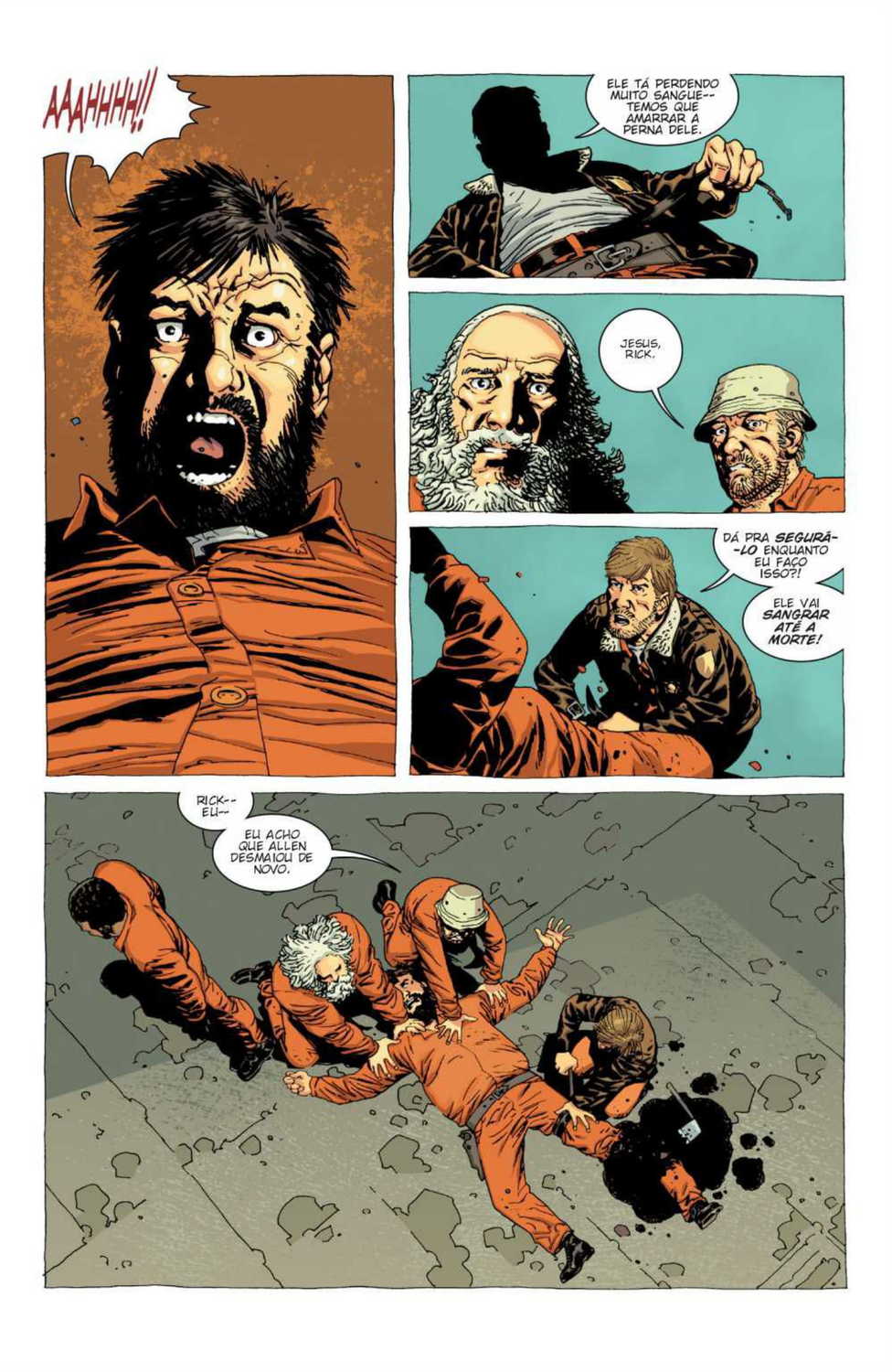Read The Walking Dead - Deluxe (PT-BR) PT Manga Online