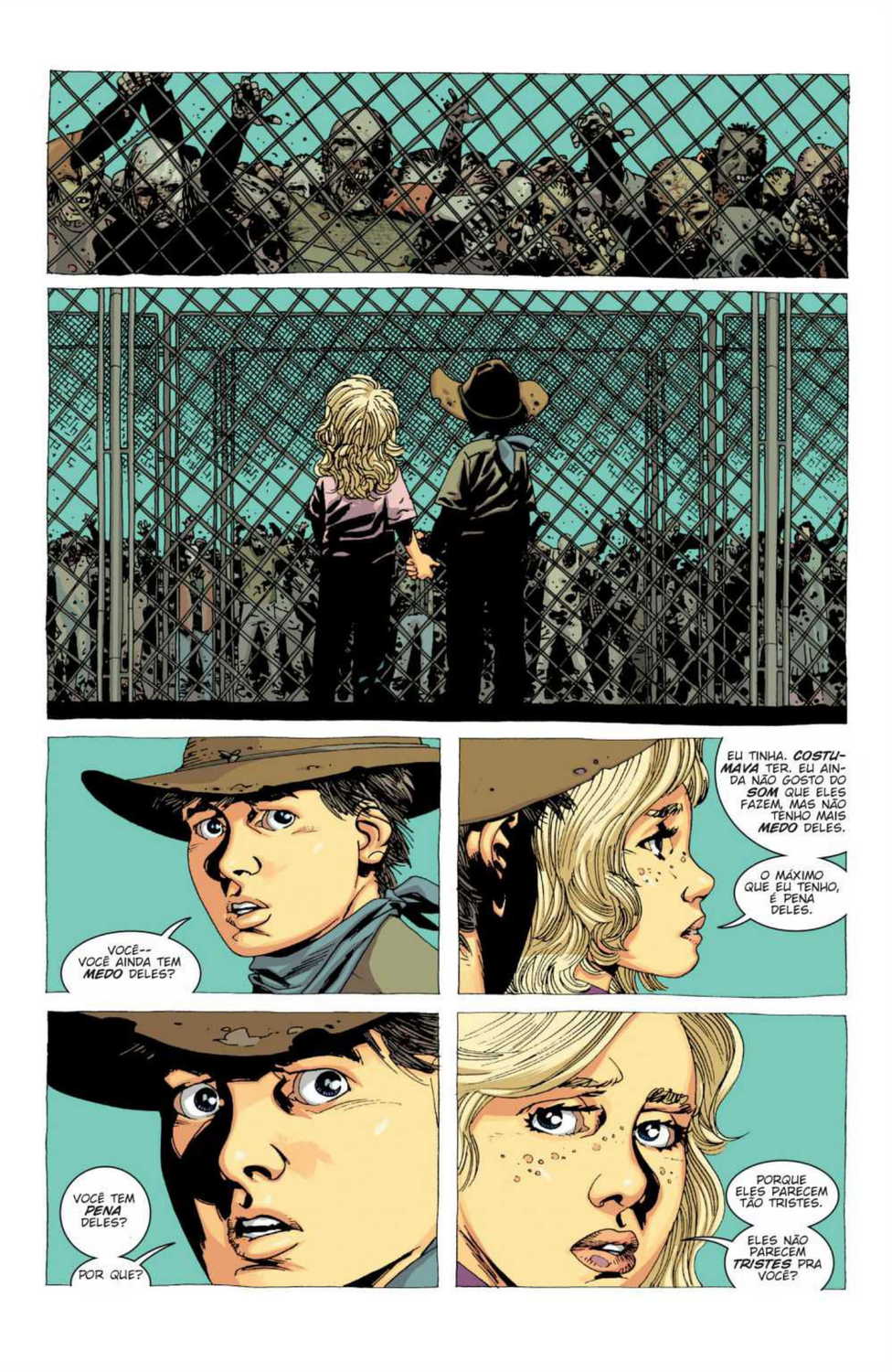 Read The Walking Dead - Deluxe (PT-BR) PT Manga Online