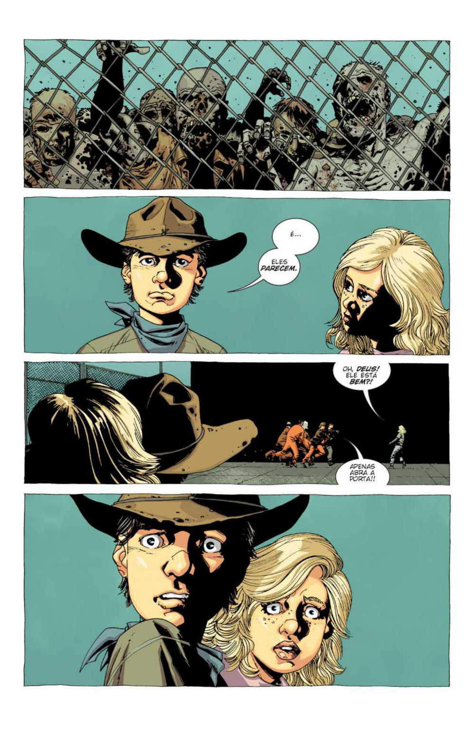 Read The Walking Dead - Deluxe (PT-BR) PT Manga Online