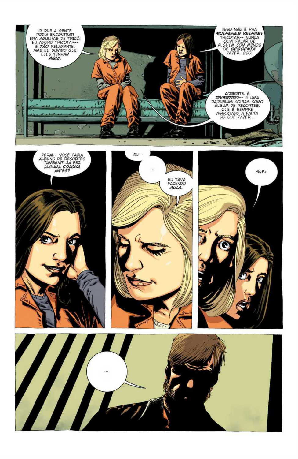 Read The Walking Dead - Deluxe (PT-BR) PT Manga Online