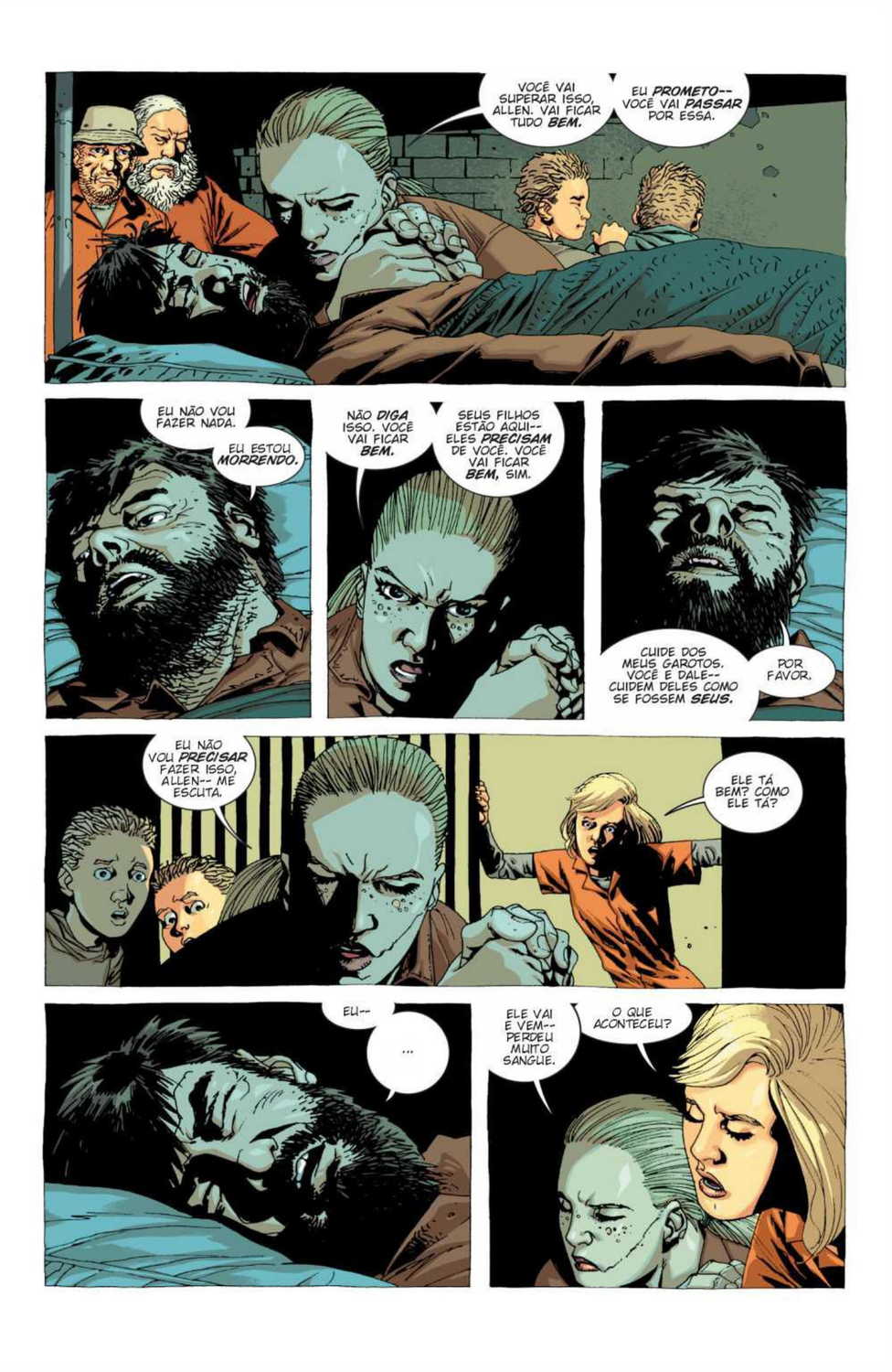 Read The Walking Dead - Deluxe (PT-BR) PT Manga Online