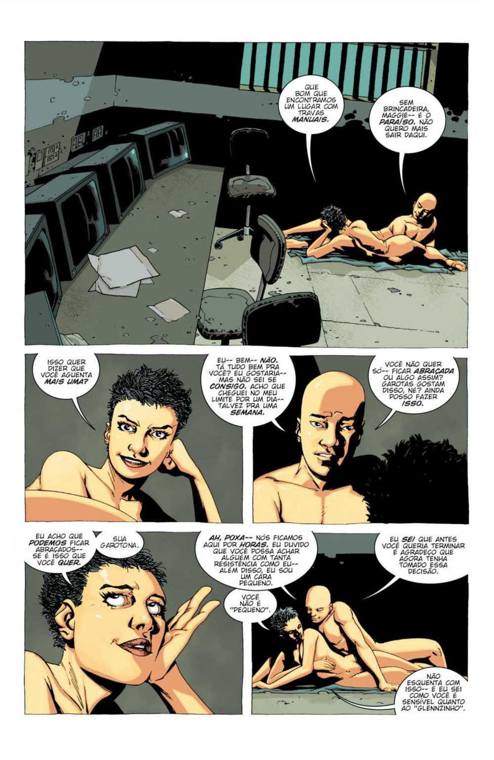 Read The Walking Dead - Deluxe (PT-BR) PT Manga Online