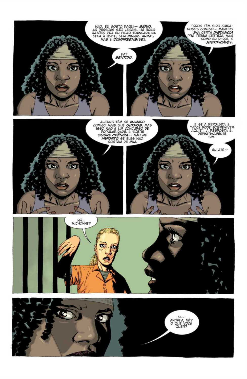 Read The Walking Dead - Deluxe (PT-BR) PT Manga Online