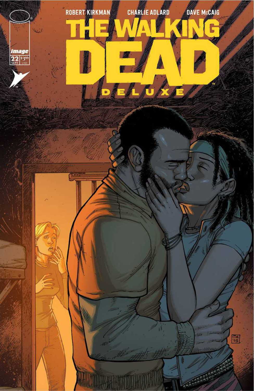 Read The Walking Dead - Deluxe (PT-BR) PT Manga Online