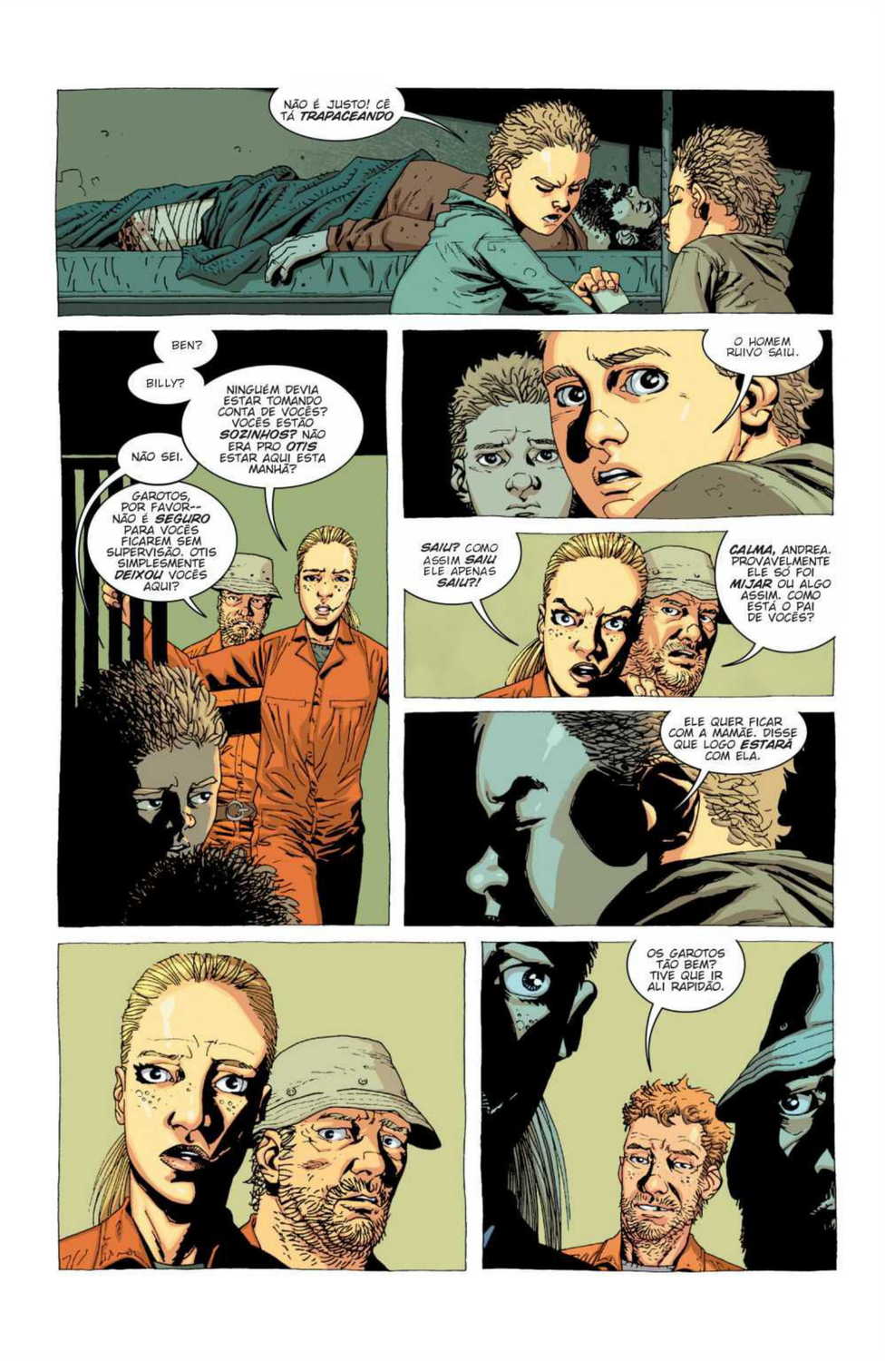 Read The Walking Dead - Deluxe (PT-BR) PT Manga Online