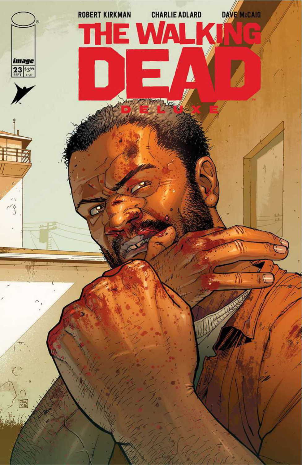 Read The Walking Dead - Deluxe (PT-BR) PT Manga Online