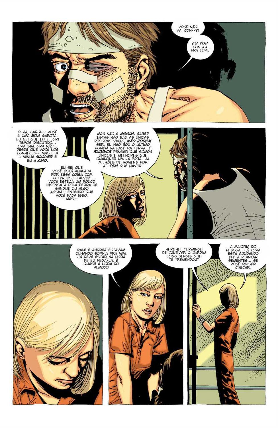 Read The Walking Dead - Deluxe (PT-BR) PT Manga Online