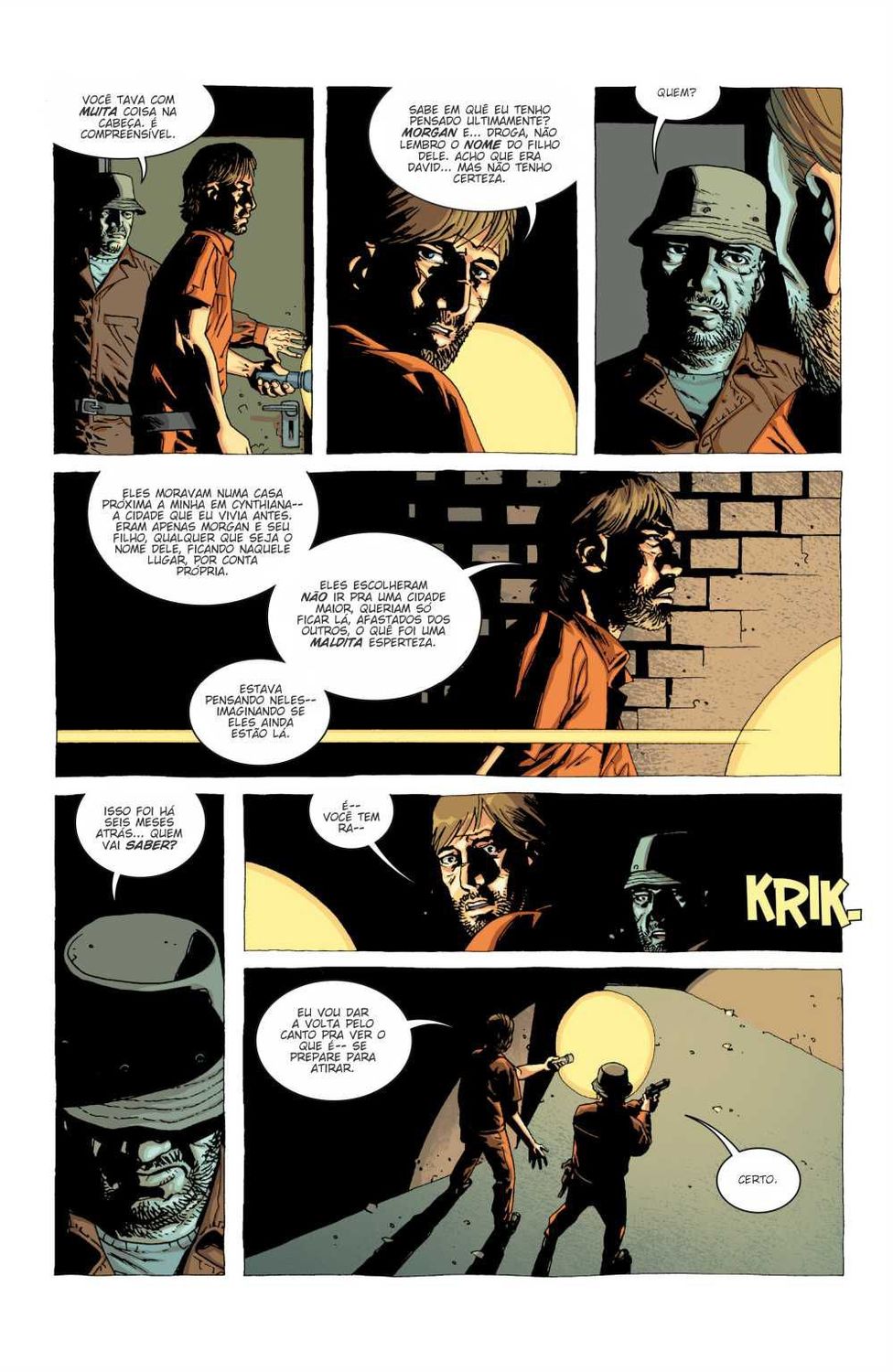 Read The Walking Dead - Deluxe (PT-BR) PT Manga Online