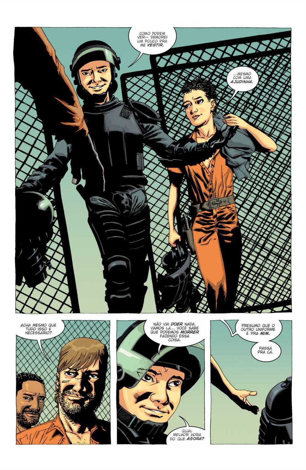 Read The Walking Dead - Deluxe (PT-BR) PT Manga Online