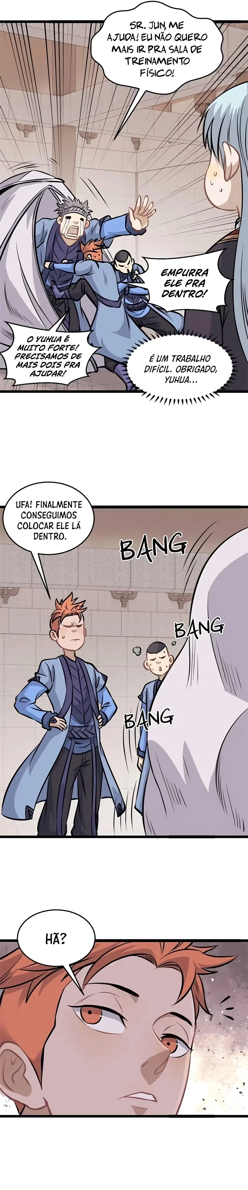 Read Todos Saúdam o Líder da Seita (PT-BR) PT Manga Online