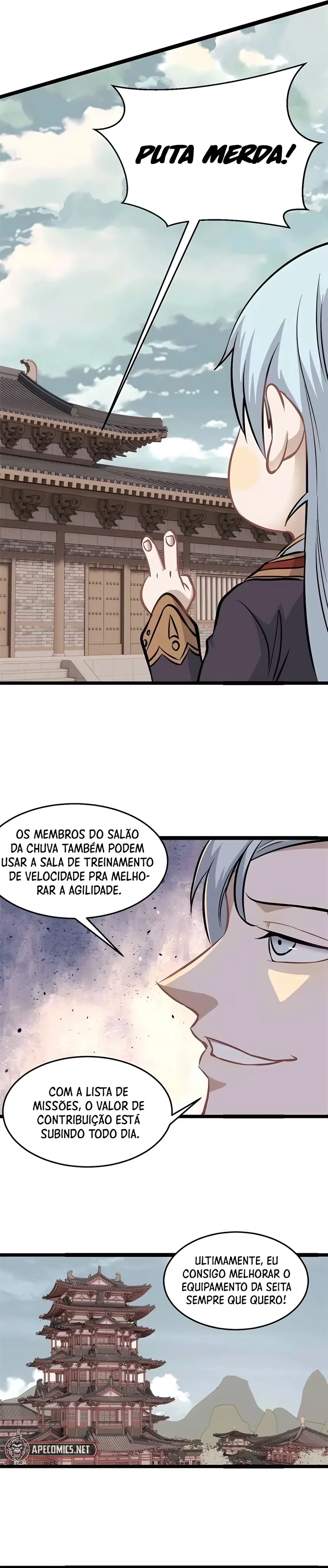 Read Todos Saúdam o Líder da Seita (PT-BR) PT Manga Online
